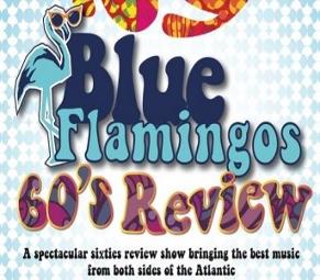 The Blue Flamingos 60's Review band