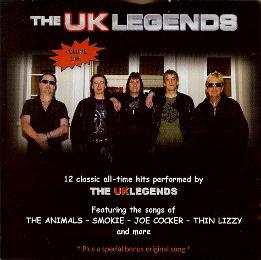 UK Legends CD Stevie Hutch