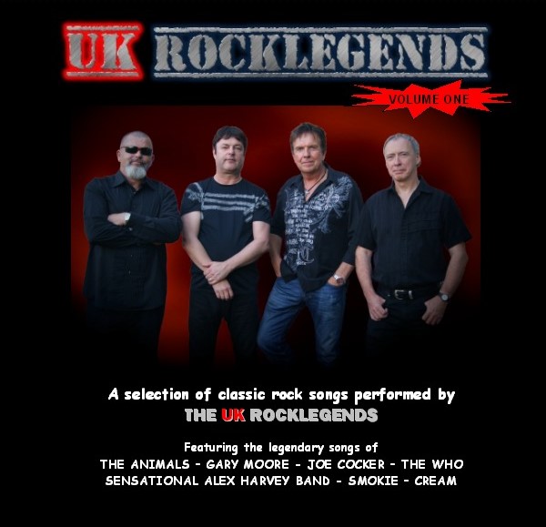 UK Rock Legends CD Stevie Hutch
