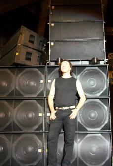 Stevie Hutch backline