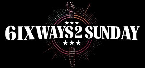 6ix ways 2 sunday logo