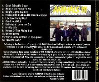 The Animals III CD Stevie Hutch