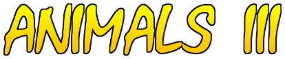 Animals III logo copyright 2014