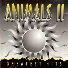 The Animals II Greatest Hits CD