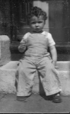 Stevie Hutch Age 2