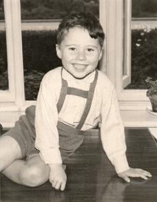 Stevie Hutch Age 4