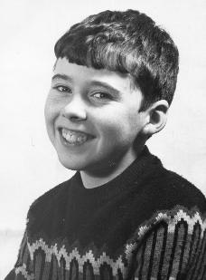 Stevie Hutch Age 7