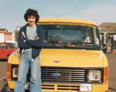 Stevie Hutch 1978