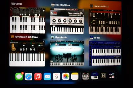 Hammond b-3x ios ipad setup for live use